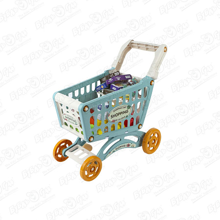 Набор игровой Lanson Toys Тележка из супермаркета 56предметов с 3лет в ассортименте 