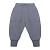 Брюки Lanson Kids демисезонные с эластичным пояс на кулиске и манжетами серые