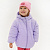 Куртка Lanson Kids демисезонная влагостойкий материал сиреневая