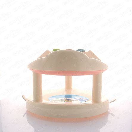 Сиденье для купания Пластишка бело-розовое 320х320х210мм с 6мес - фото 360 Сиденье для купания Пластишка бело-розовое 320х320х210мм с 6мес - фото 360