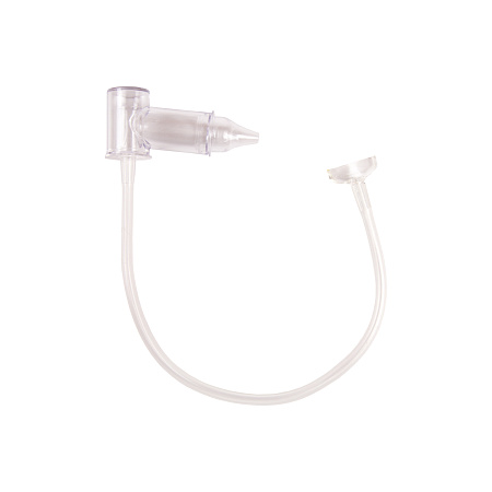 Аспиратор назальный Lubby с трубочкой с 0мес