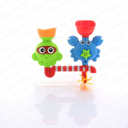 Игрушка для ванны краб и осьминог - фото 360