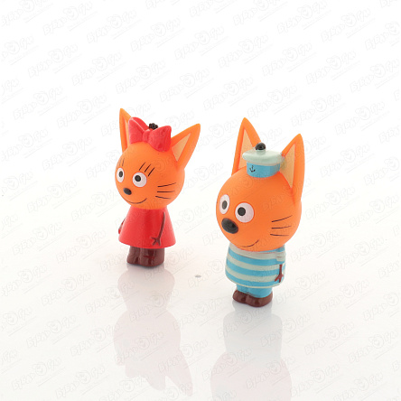Игрушка для ванны Три кота Карамелька и Коржик - фото 360 Игрушка для ванны Три кота Карамелька и Коржик - фото 360