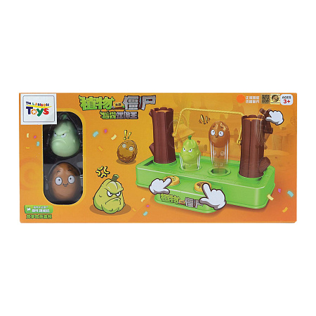 Игра настольная Lanson Toys Зомби против растений на реакцию и воображение с 3лет