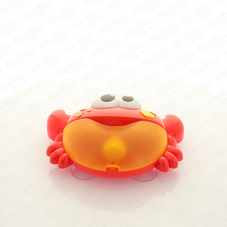 Игрушка для ванны Lanson Toys Краб музыкальная - фото 360 Игрушка для ванны Lanson Toys Краб музыкальная - фото 360