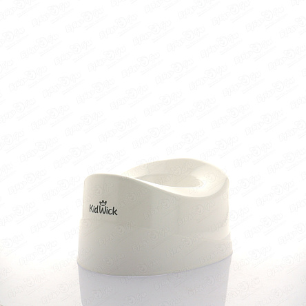 Горшок Kidwick мини белый - фото 360 Горшок Kidwick мини белый - фото 360