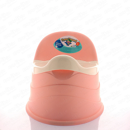 Горшок Пластишка розовый - фото 360