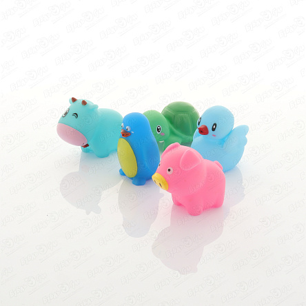 Набор игрушек Lanson Toys для ванны 5шт - фото 360