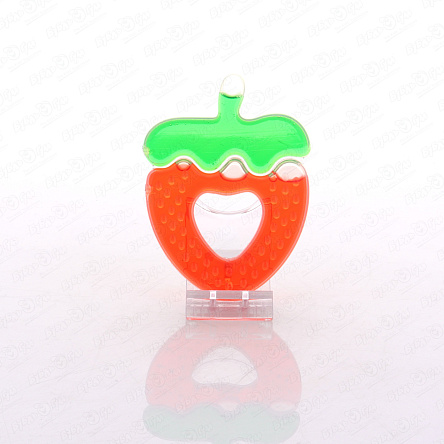 Прорезыватель Mepsi с водой охлаждающий клубника с 4мес - фото 360