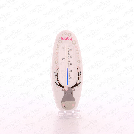 Термометр в ванну Олененок без ртути - фото 360