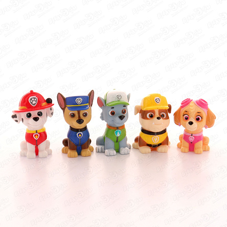  Театр пальчиковый Капитошка Щенячий Патруль 5шт - фото 360