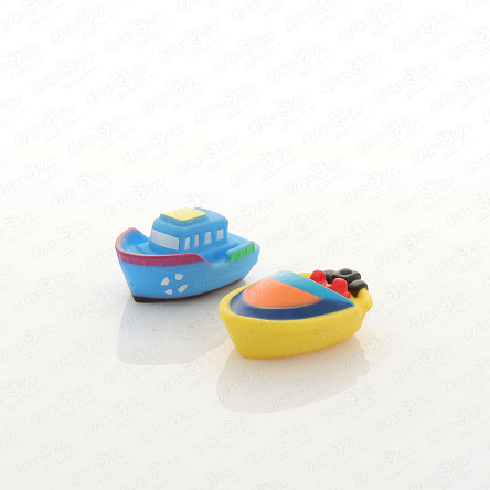 Игрушка-брызгалка BONDIBON кораблики для ванны 2шт - фото 360 Игрушка-брызгалка BONDIBON кораблики для ванны 2шт - фото 360