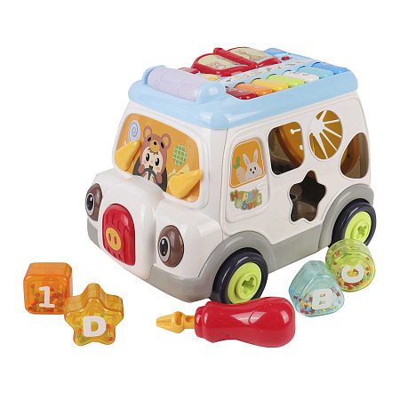 Игрушка Lanson Toys Автобус развивающая с 19мес