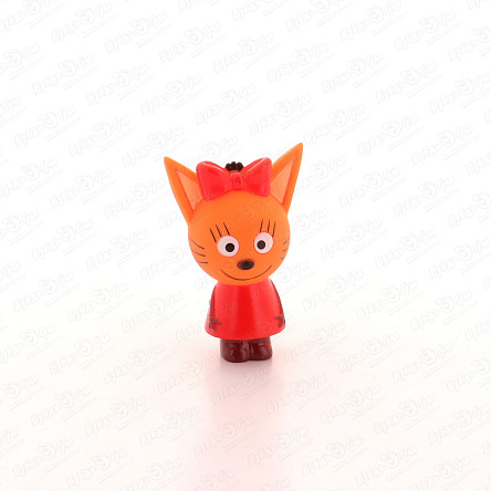 Игрушка для ванны Капитошка Три Кота Карамелька - фото 360