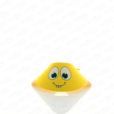 Козырек ROXY KIDS для мытья головы Жирафик жёлтый с 6мес - фото 360