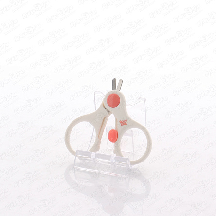 Ножницы маникюрные ROXI KIDS с замком коралловые - фото 360