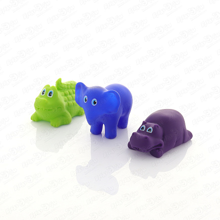 Набор игрушек для ванны Fancy baby Веселое купание - фото 360