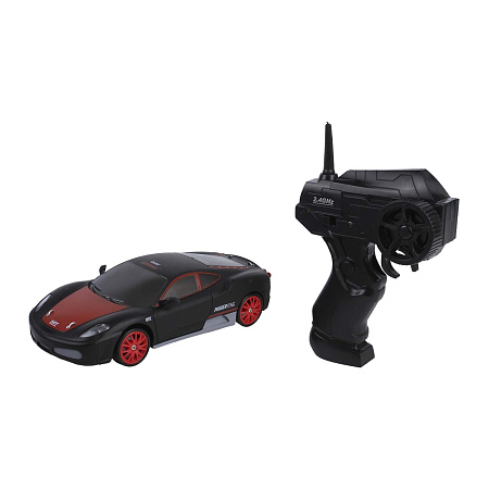 Машинка гоночная Ferrari F430 на радиоуправлении со световыми эффектами