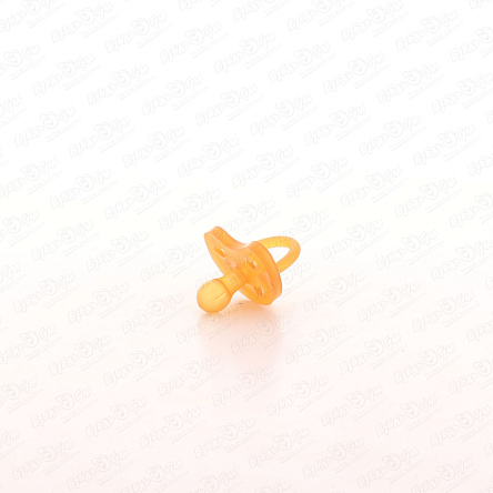 Пустышка baboo латексная цельнолитая с 6мес - фото 360