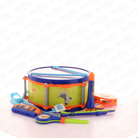 Набор музыкальных инструментов Веселые звери 7шт - фото 360 Набор музыкальных инструментов Веселые звери 7шт - фото 360