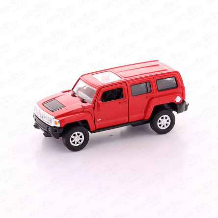Машинка Welly Hummer H3 с открывающимися элементами металлическая 1:38 с 3лет в ассортименте  - фото 360