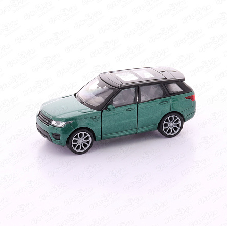 Машинка Welly Range Rover Sport металлическая с черной крышей 1:38 с 3лет в ассортименте - фото 360
