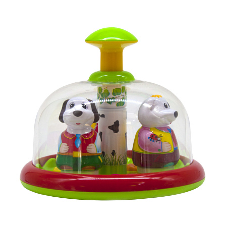 Юла Stellar Хоровод музыкальная с 6мес