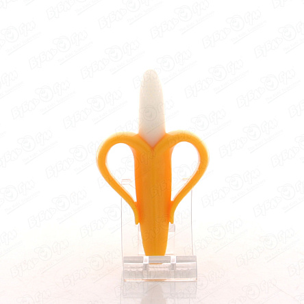 Прорезыватель Кaichi Банан силиконовый  - фото 360