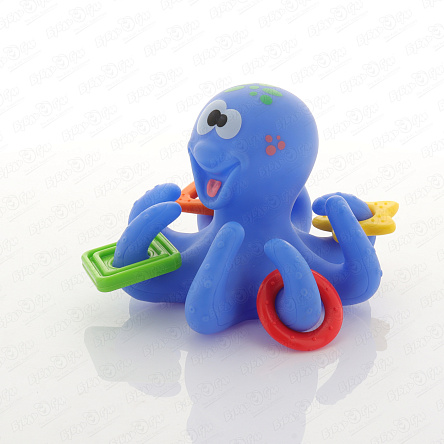 Игрушка для ванны Fancy Baby Осьминог - фото 360