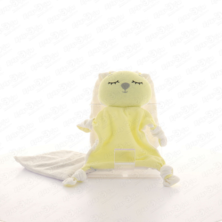 Грелка-комфортер AmaroBaby с вишневыми косточками желтый - фото 360