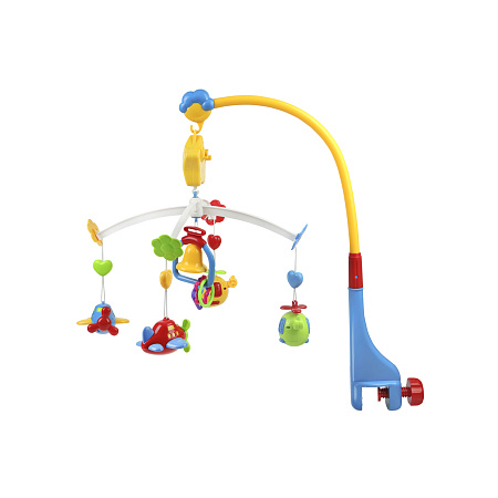 Мобиль Sunlike Вертолетики заводной музыкальный 