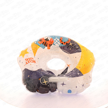 Круг на шею для купания ROXY KIDS Tiger moon с 0-36мес - фото 360