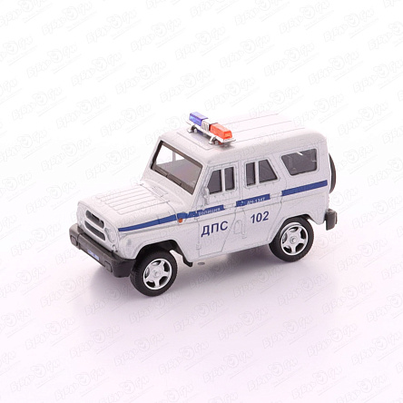 Машина Технопарк Полицейский ДПС металлический корпус с 3лет - фото 360