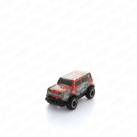 Джип Lanson Toys 27mhz со световыми и звуковыми эффектами р/у  1:24 в ассортименте - фото 360