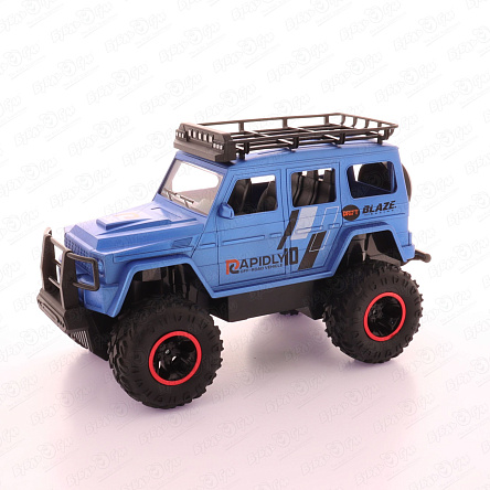 Внедорожник Rock Gravity на радиоуправлении синий - фото 360