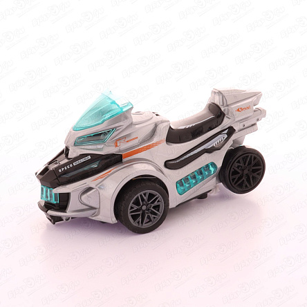 Мотоцикл Lanson Toys на радиоуправлении Катапульта 1:18 - фото 360