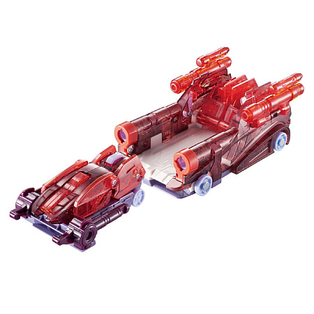 Машинка-трансформер Screechers Wild Турбо-скричер Церберус 2в1