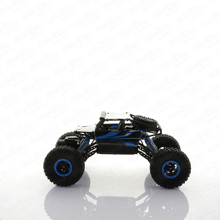 Джип Rock Crawler р/у синий 1:18  - фото 360