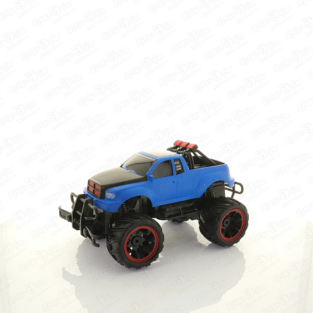 Джип Monster Truck р/у черно-синий 1:16 - фото 360