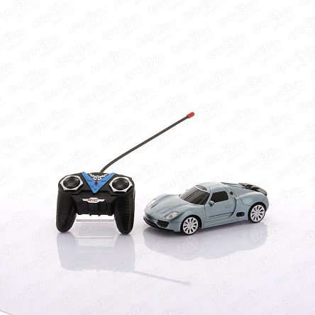Автомобиль Porsche Spyder р/у серый 1:24 - фото 360