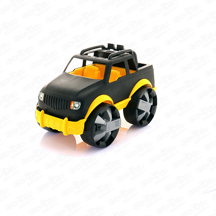 Автомобиль TracK черно-желтый  - фото 360