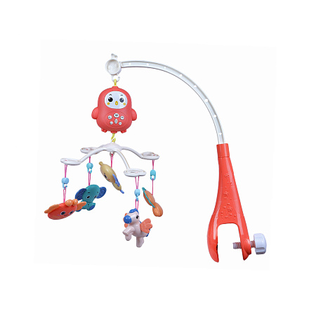 Мобиль «Совушка» на батарейках управляемый 