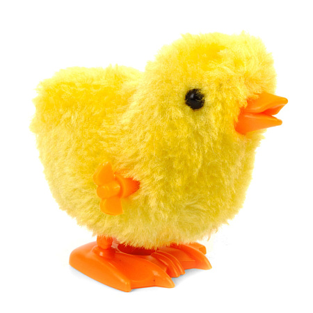 Игрушка заводная Цыпленок