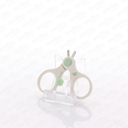 Ножницы маникюрные ROXY-KIDS с замочком мятные - фото 360