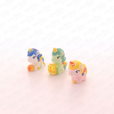 Набор для создания и росписи фигурок Единорожки - фото 360