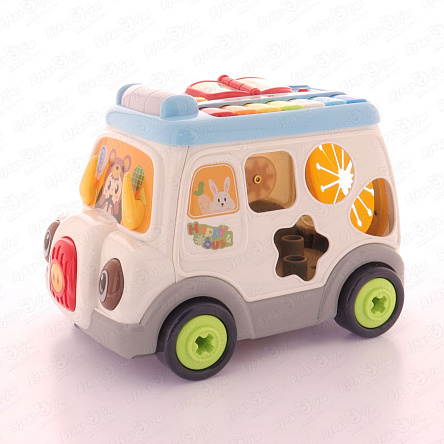 Игрушка Lanson Toys Автобус развивающая с 19мес - фото 360