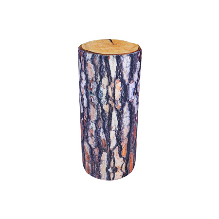 Игрушка мягкая сосновое бревно подушка