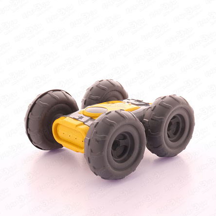 Машинка перевертыш Astrospace желто-серый с 3лет - фото 360