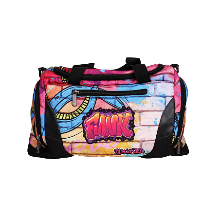Сумка спортивная JUNGER Funk граффити