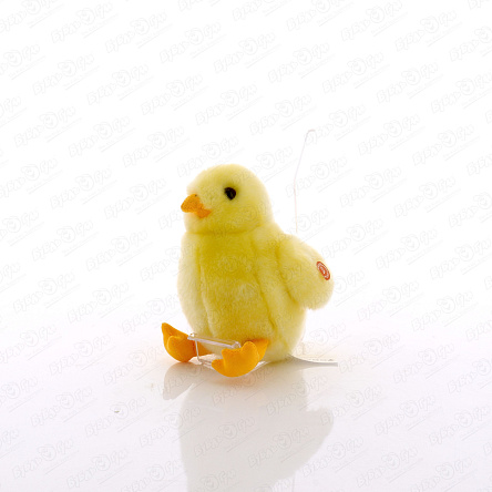 Игрушка мягкая Leosco Цыпленок желтый 14см - фото 360